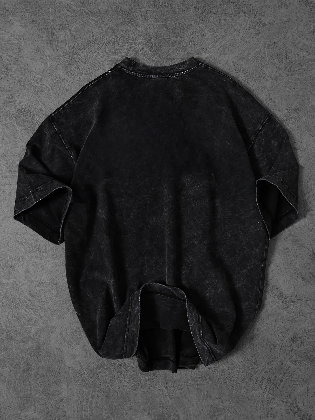 Youngla Men's Heavyweight 230gsm Vintage Washed T-Shirt - muscleflexzone