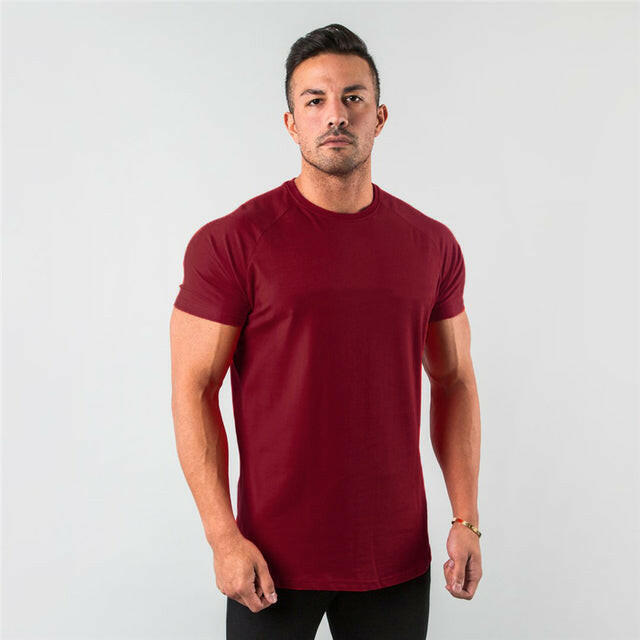 Men Gym T-Shirt - muscleflexzone