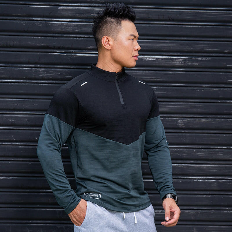 Men's Fitness Long Sleeve - muscleflexzone
