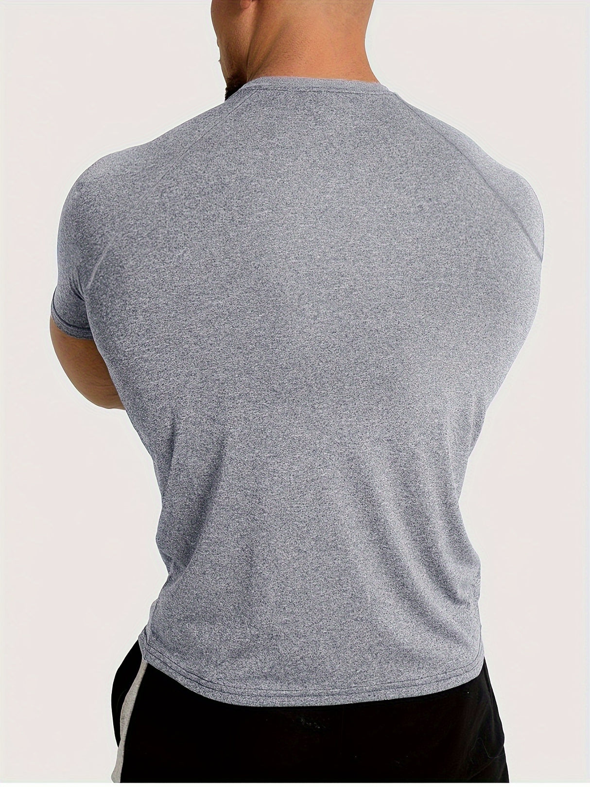 Mens Premium Quick-Dry Fitness Tee - muscleflexzone