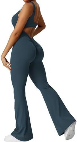 Women Jumpsuits Fitness - muscleflexzone