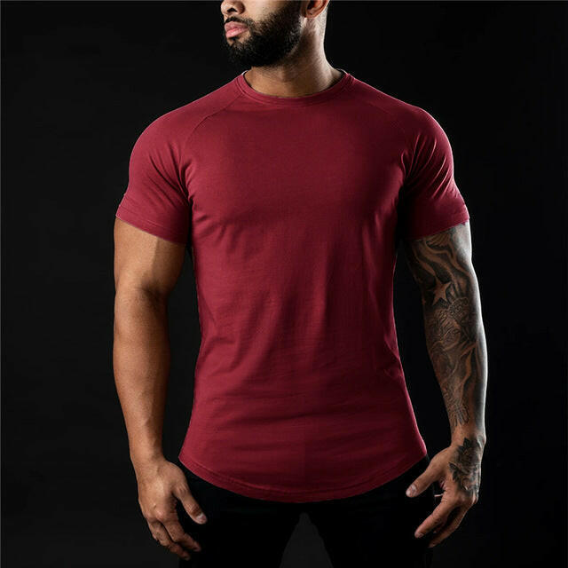 Man's Gym T-Shirt - muscleflexzone