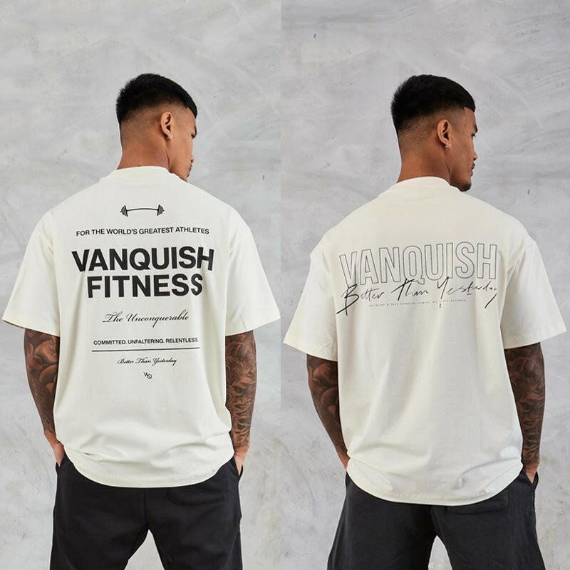 Man Oversized T-Shirt - muscleflexzone