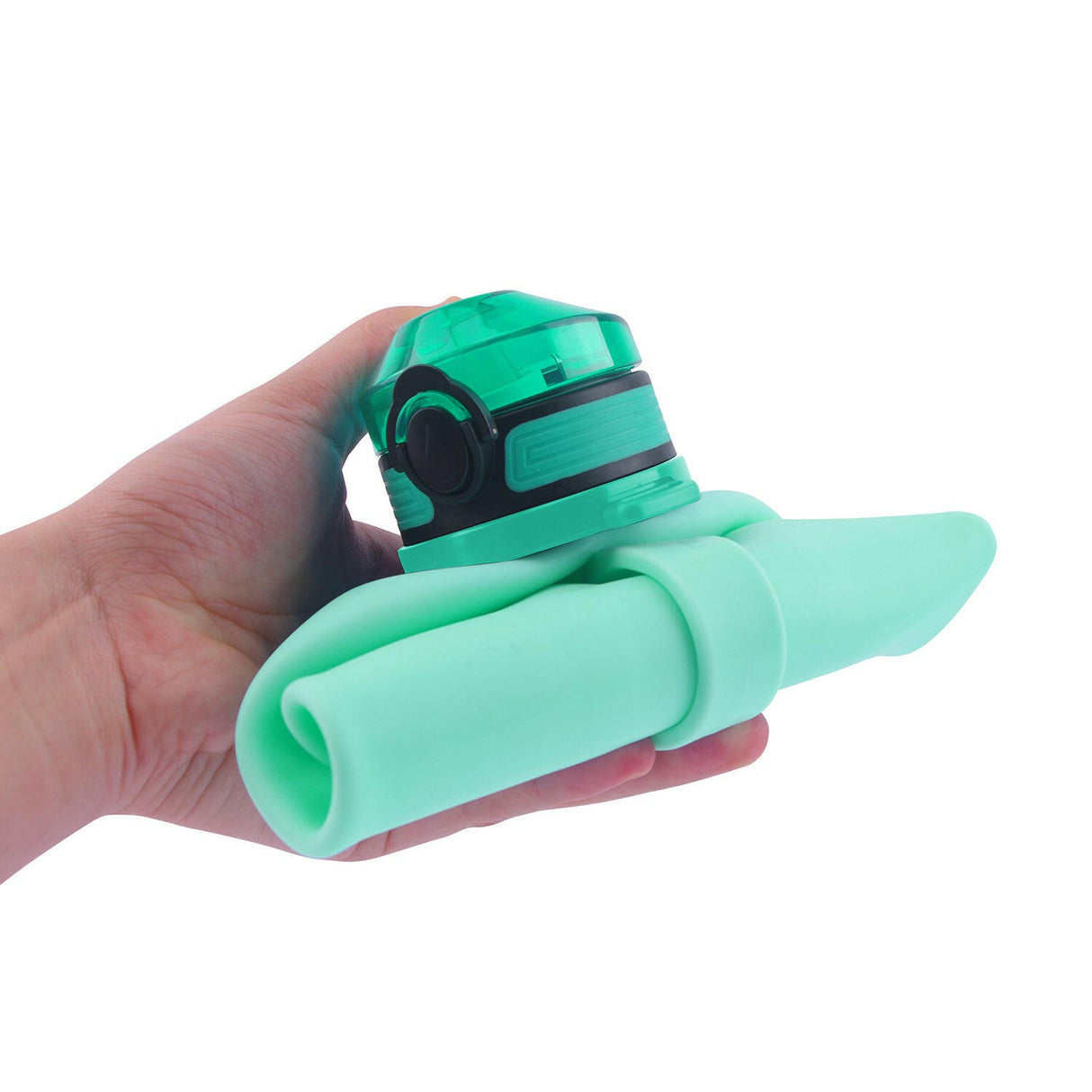 2000ML Silicone Folding Outdoor Sports Water Bottle - muscleflexzone