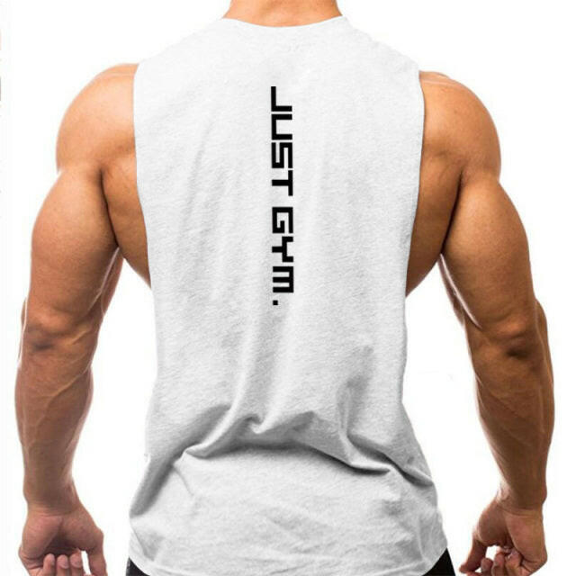 Gym Hoodies Tank Top - muscleflexzone