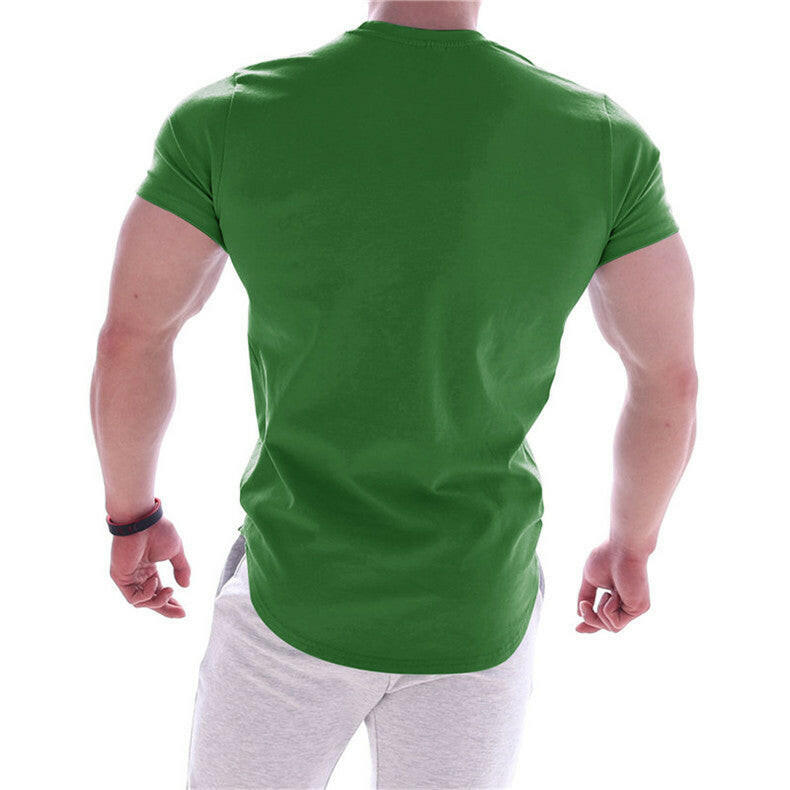 Light fitness short sleeve t-shirt - muscleflexzone