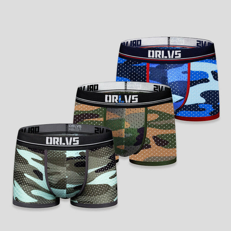 Men's camouflage underwear - muscleflexzone