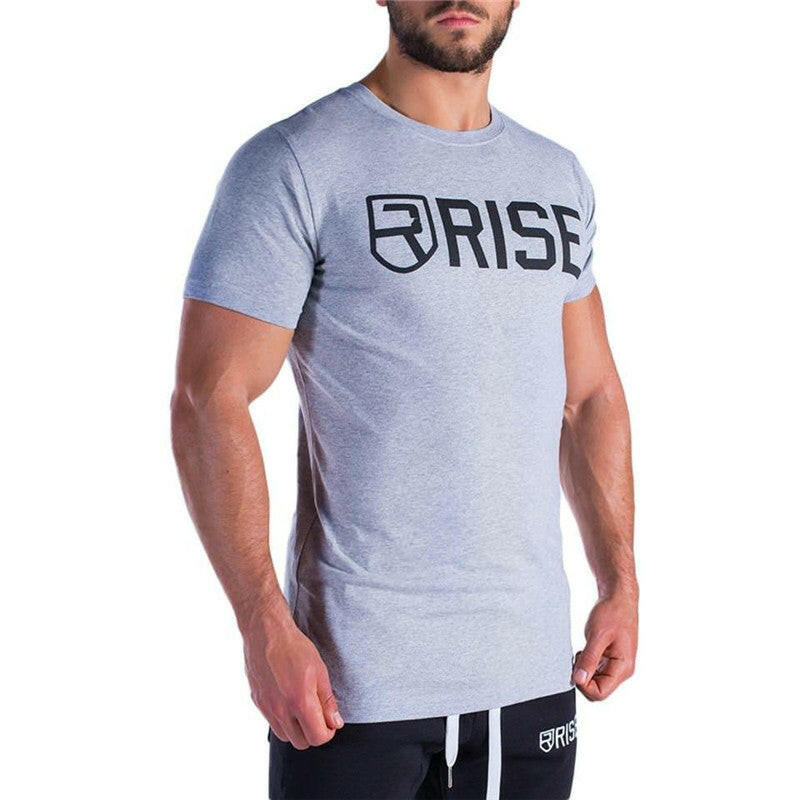 Men's muscle fitness t-shirt - muscleflexzone