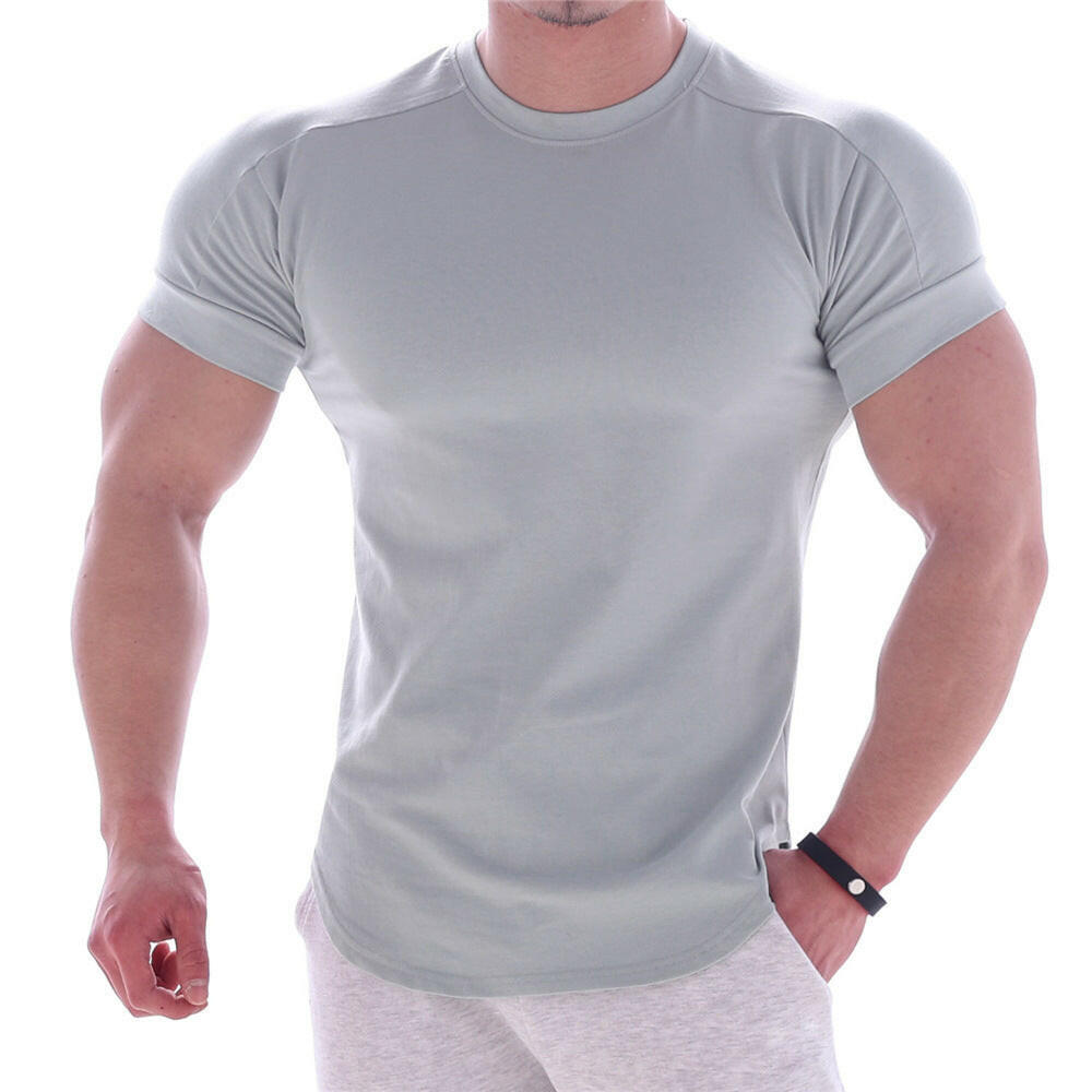Light fitness short sleeve t-shirt - muscleflexzone