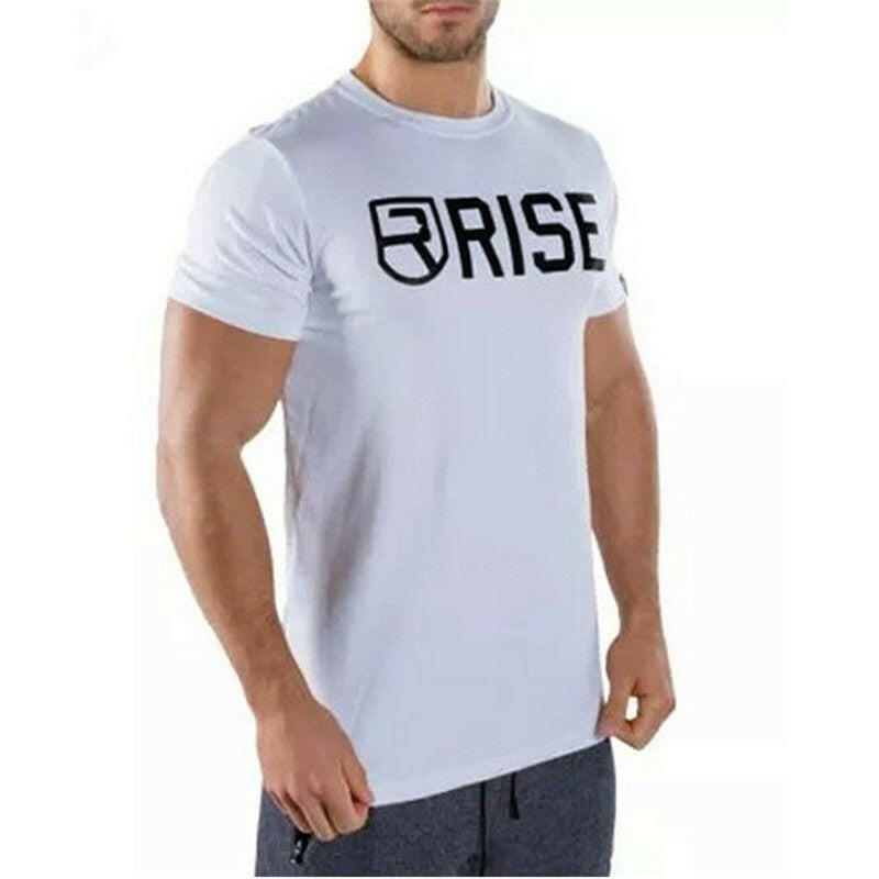 Men's muscle fitness t-shirt - muscleflexzone