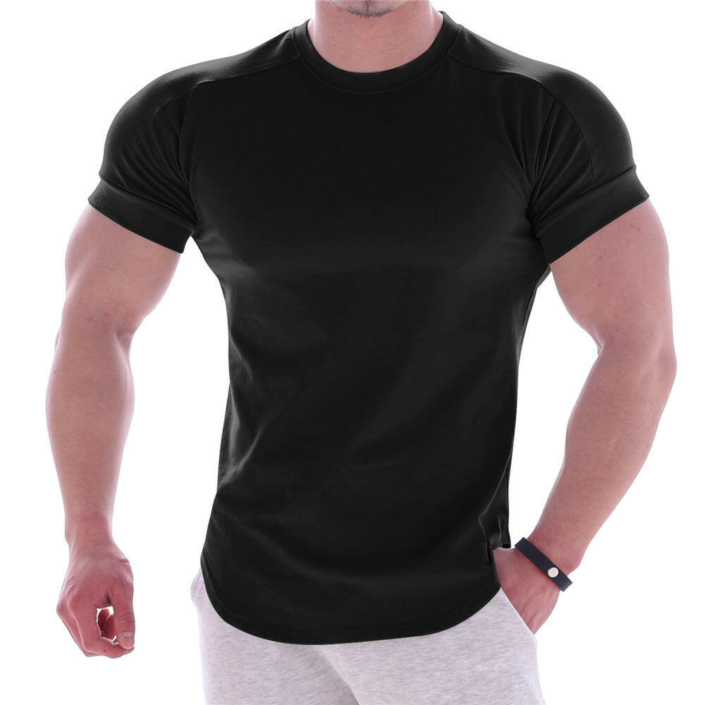 Light fitness short sleeve t-shirt - muscleflexzone