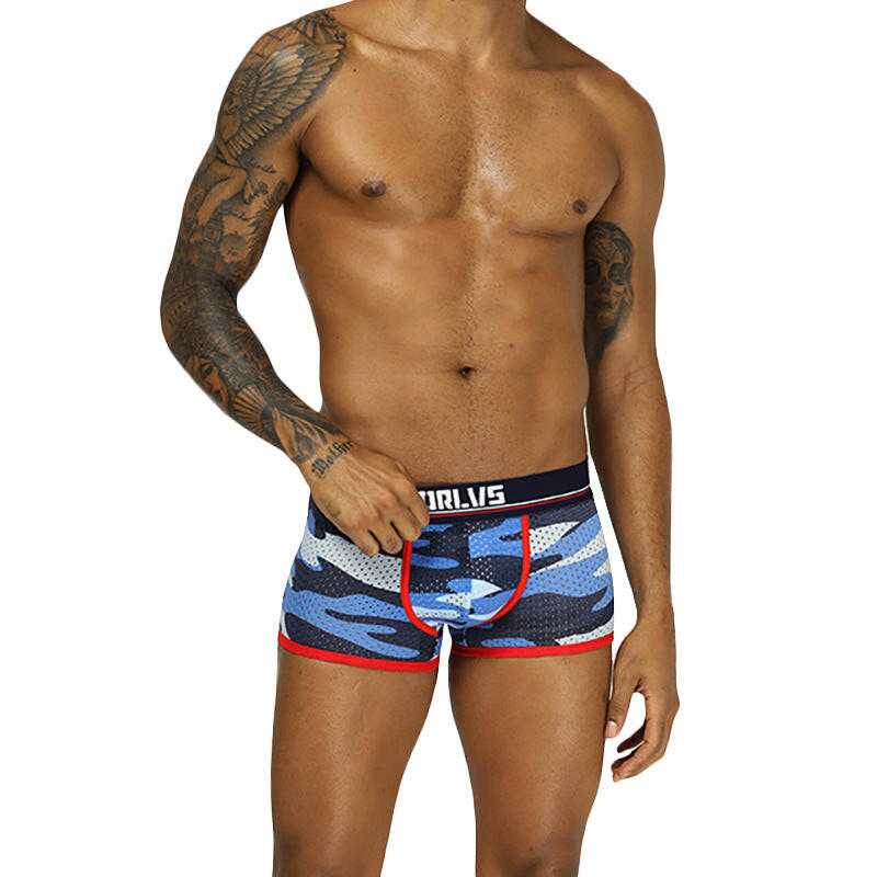 Men's camouflage underwear - muscleflexzone