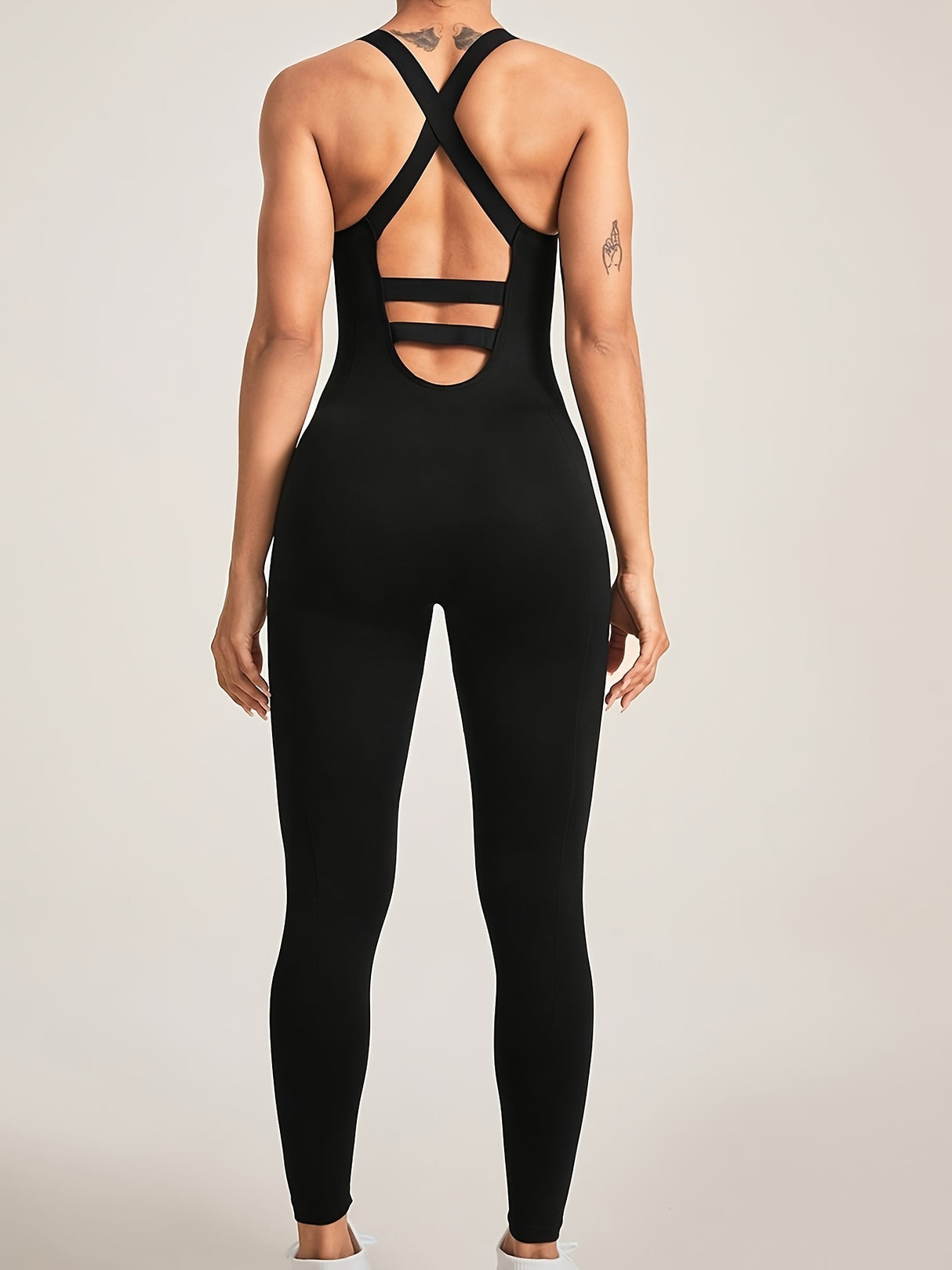 Womens Active Seamless Bodysuit - muscleflexzone