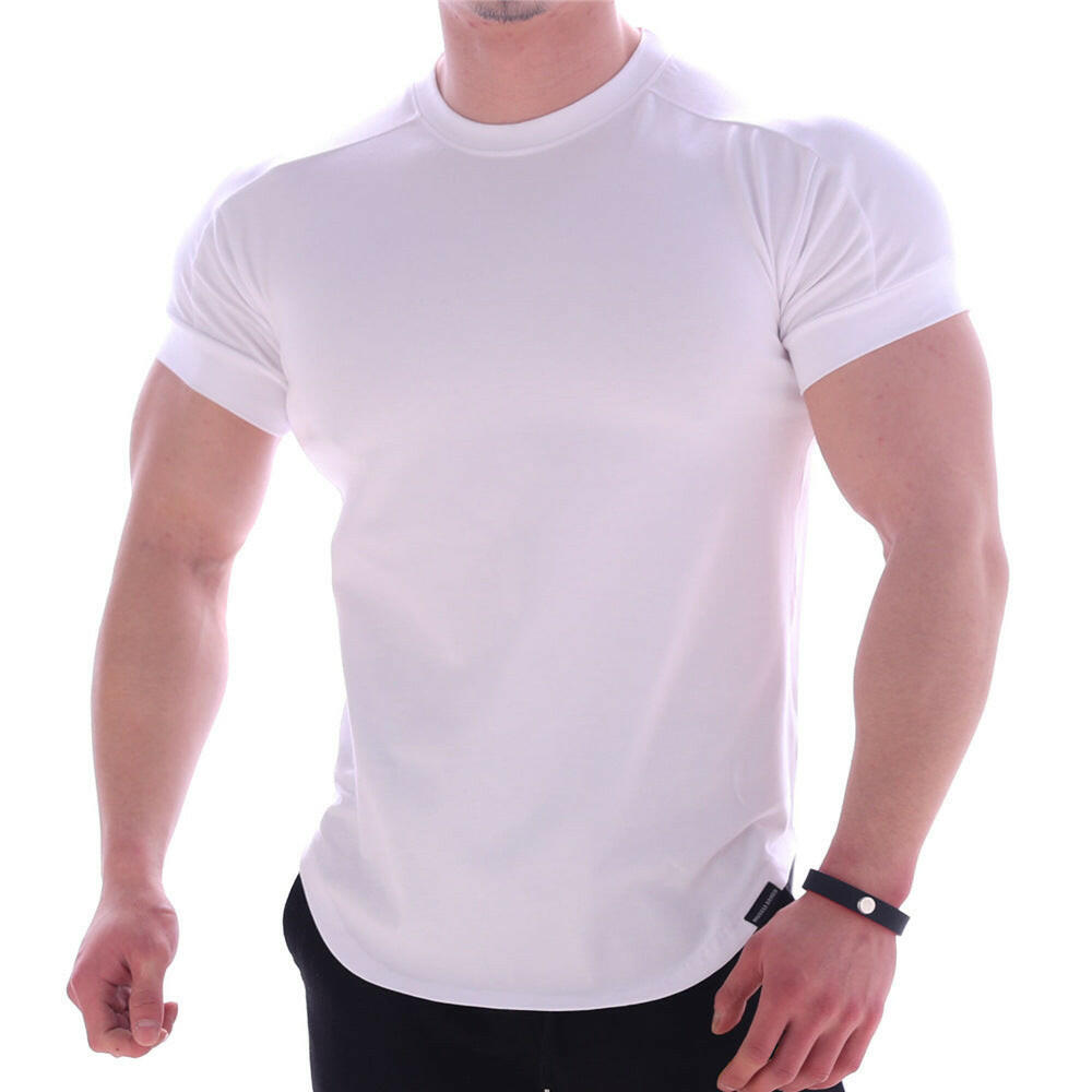 Light fitness short sleeve t-shirt - muscleflexzone