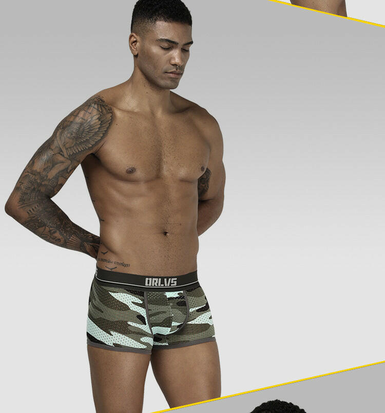 Men's camouflage underwear - muscleflexzone