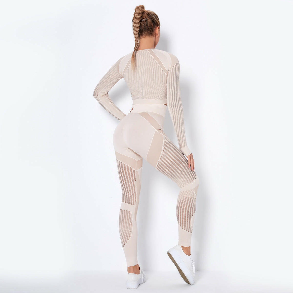 Sports Long-Sleeved Suit - muscleflexzone