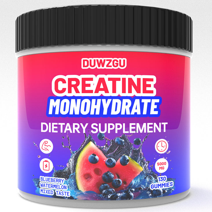 Creatine Monohydrate Soft Candy Complex Contains L-carnitine And Taurine - muscleflexzone