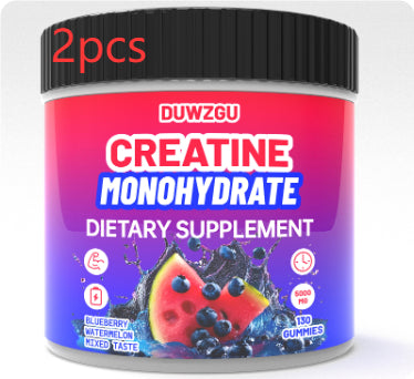 Creatine Monohydrate Soft Candy Complex Contains L-carnitine And Taurine - muscleflexzone