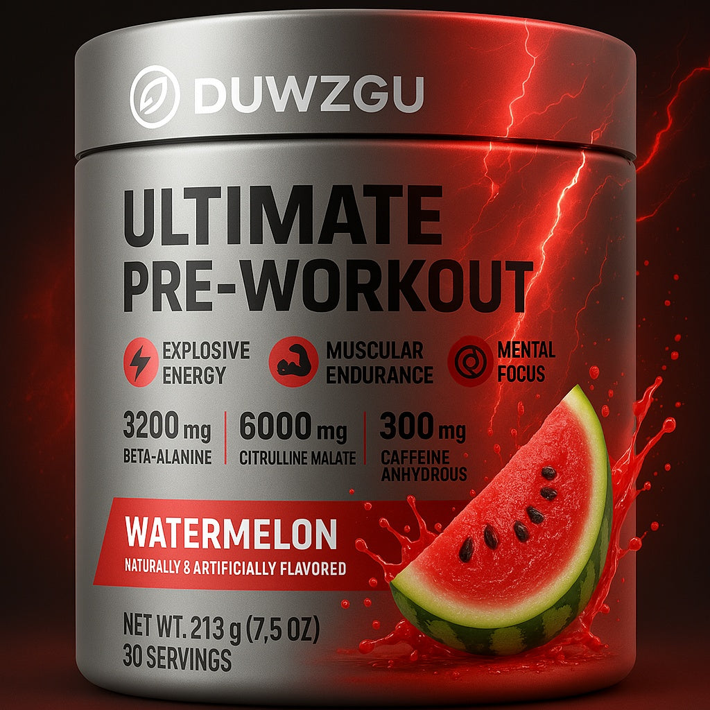 ultimate pre workout watermelon - muscleflexzone