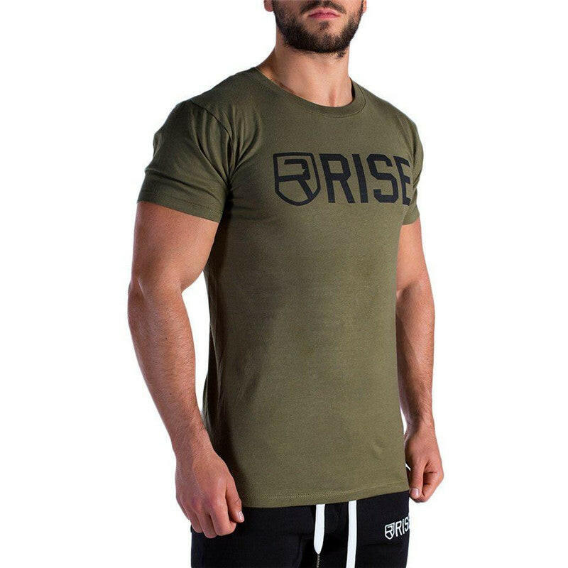 Men's muscle fitness t-shirt - muscleflexzone