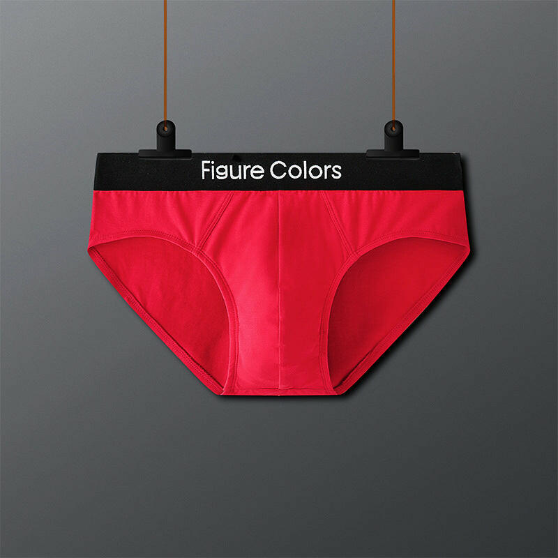 Cotton Men's Underwear Triangle Low Waist - muscleflexzone