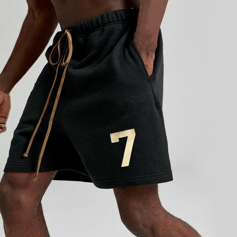 Sports Gym Shorts Digital Drawstring - muscleflexzone