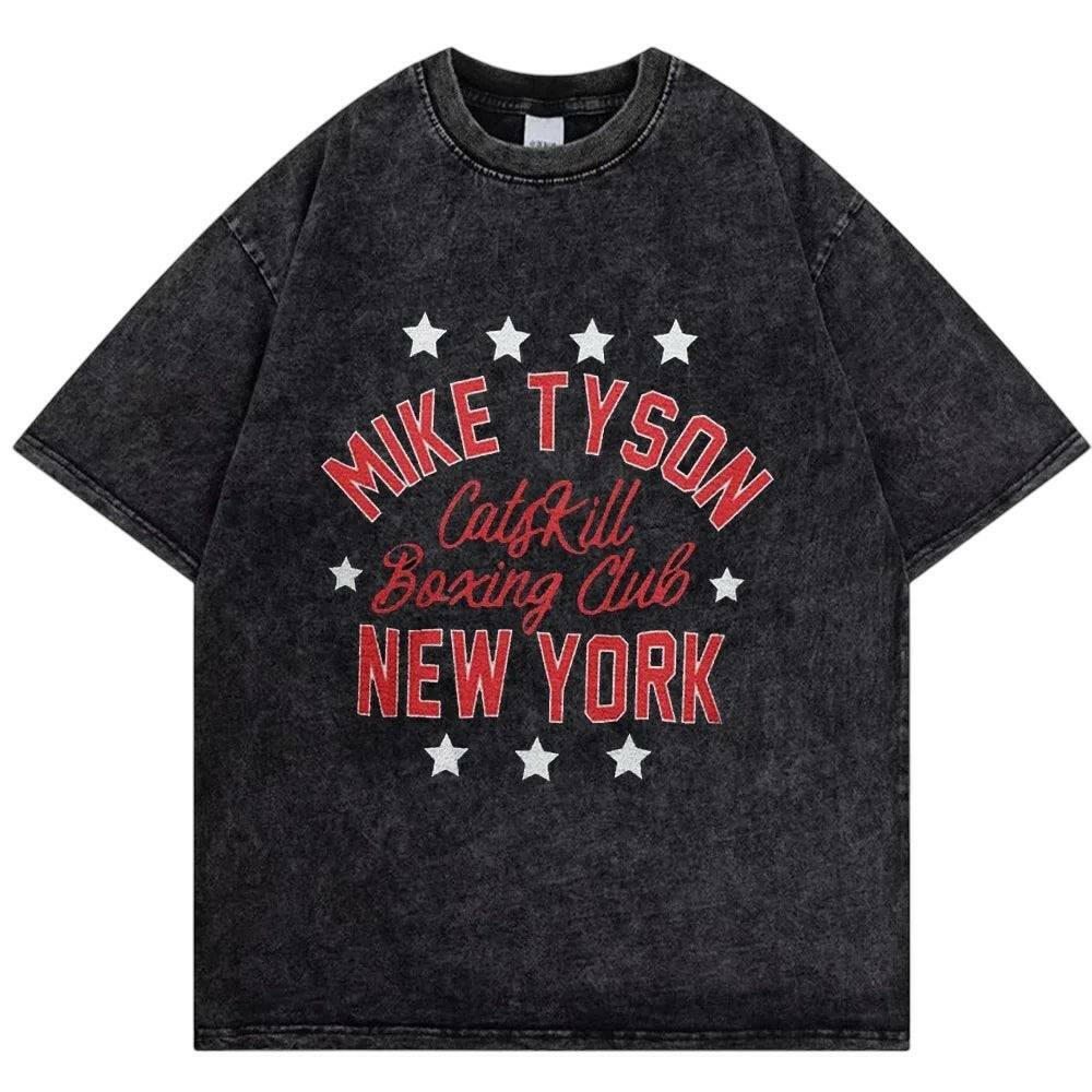 Mike Tyson Retro Oversized T-shirt - muscleflexzone