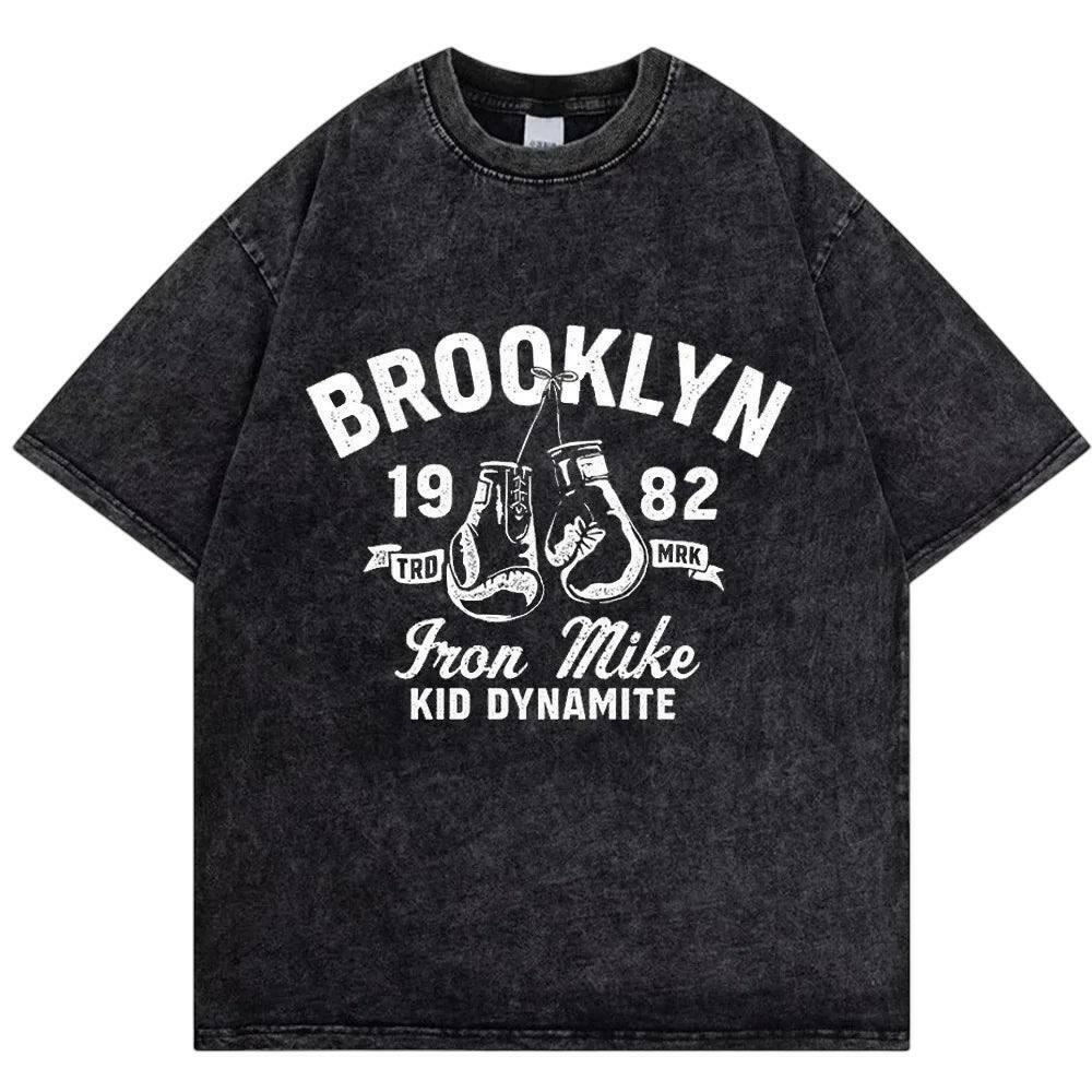 Mike Tyson Retro Oversized T-shirt - muscleflexzone