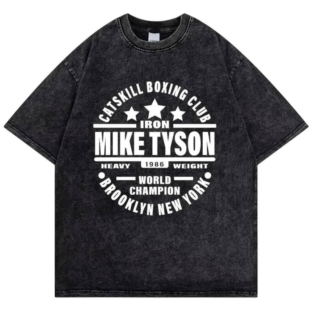 Mike Tyson Retro Oversized T-shirt - muscleflexzone