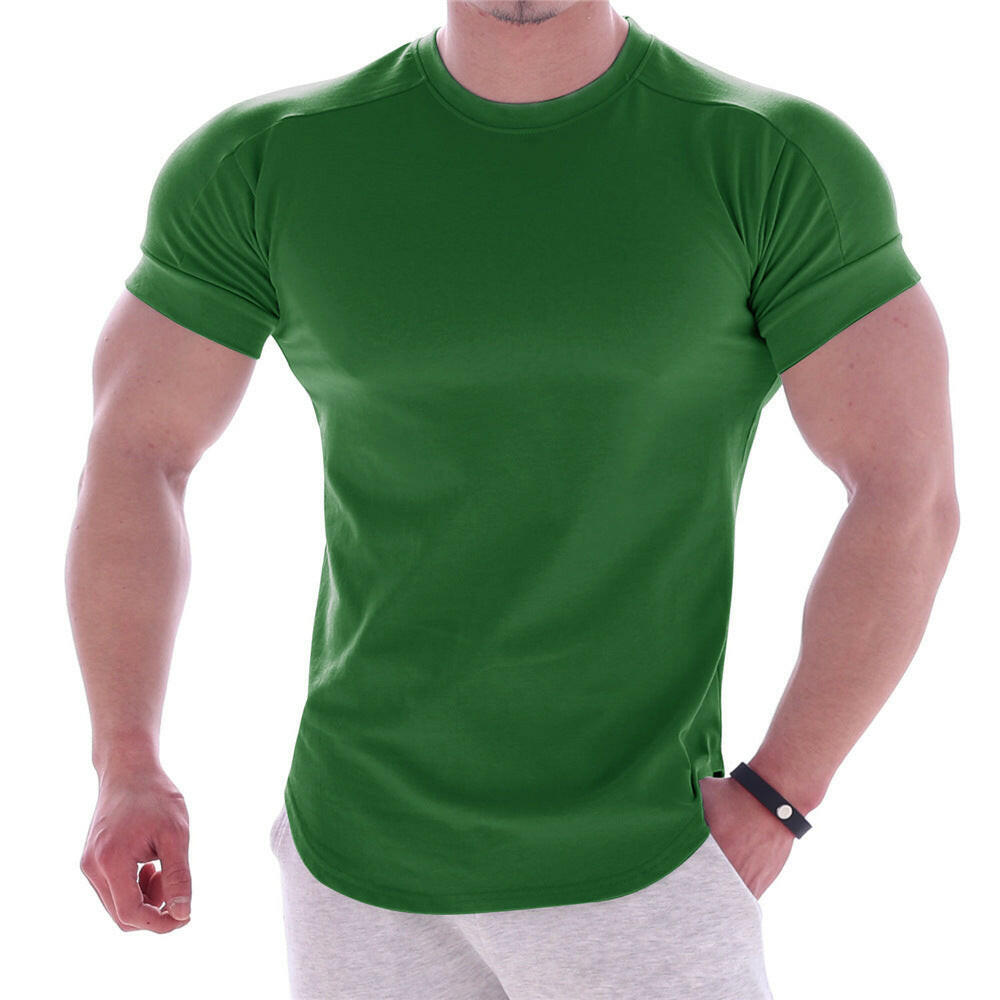 Light fitness short sleeve t-shirt - muscleflexzone