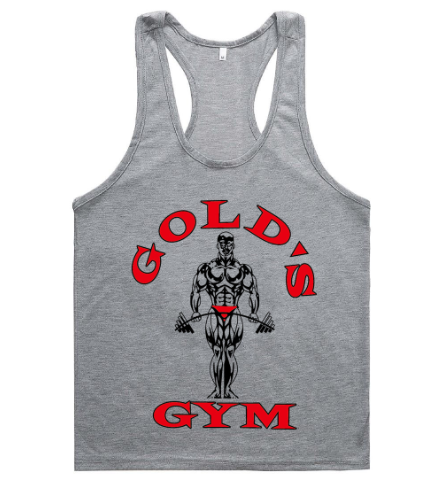 Men's Golds Aesthetic Gym Tank Top Men - muscleflexzone
