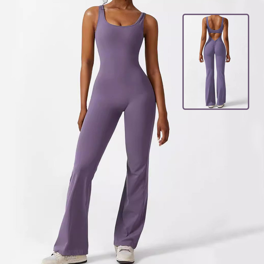 Women Jumpsuits Fitness - muscleflexzone