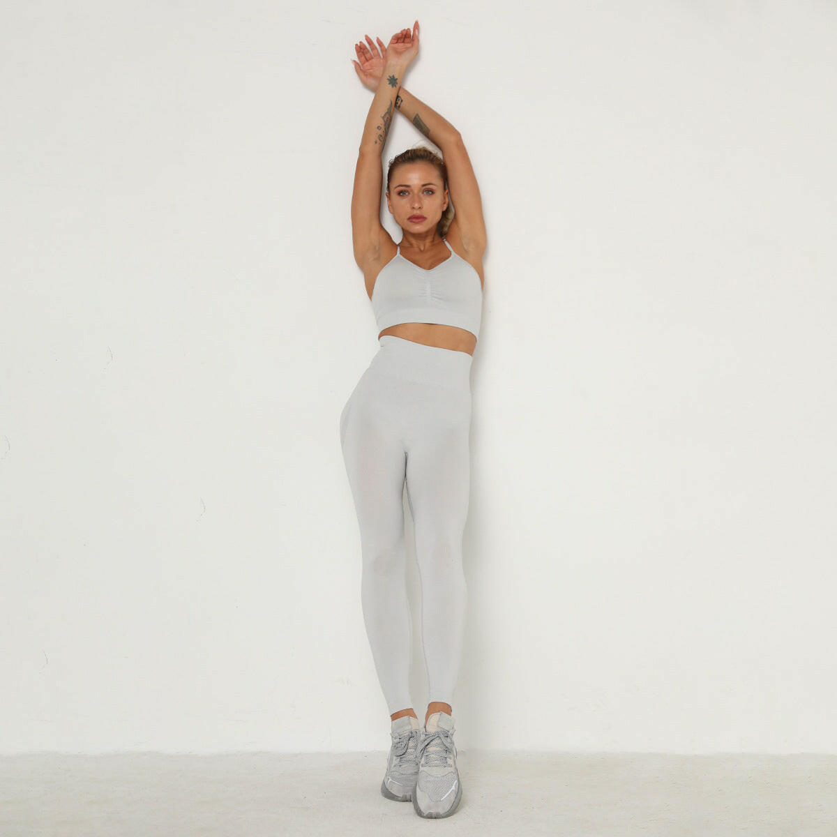 Peach hip lifting Yoga Pants - muscleflexzone