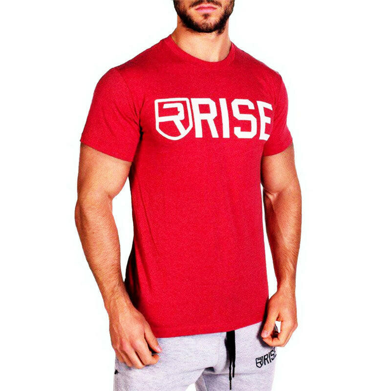 Men's muscle fitness t-shirt - muscleflexzone