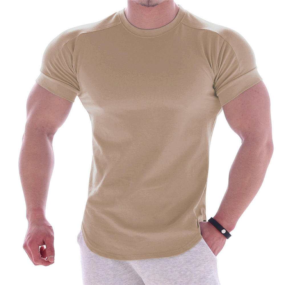 Light fitness short sleeve t-shirt - muscleflexzone