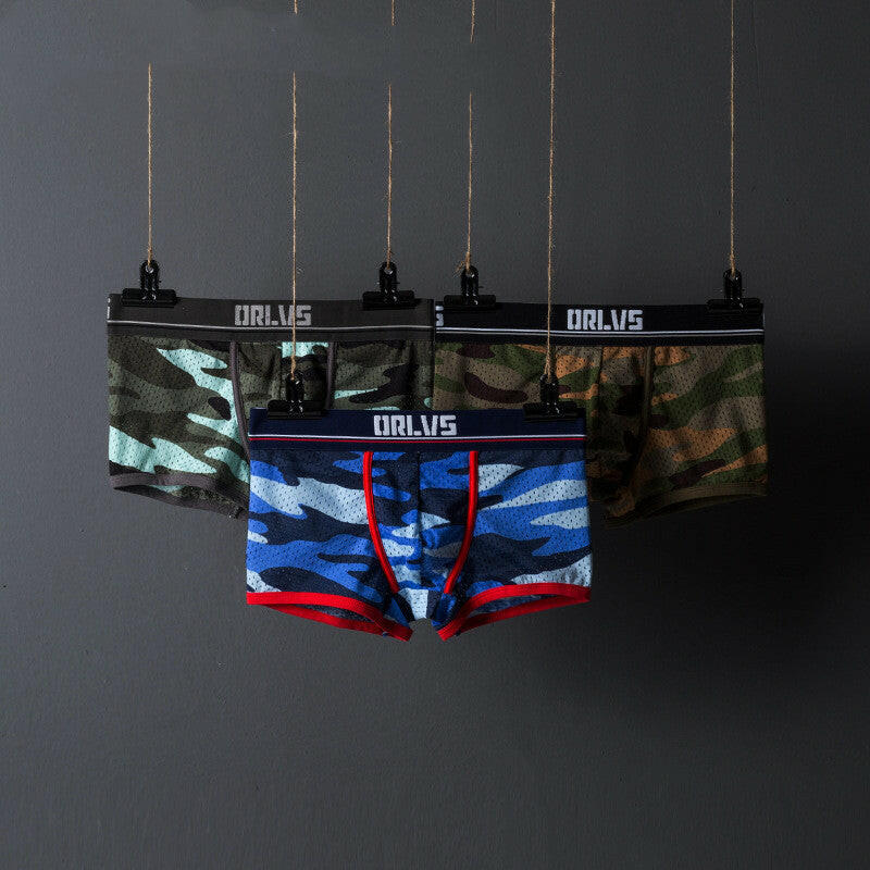 Men's camouflage underwear - muscleflexzone