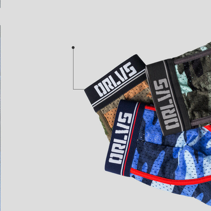 Men's camouflage underwear - muscleflexzone