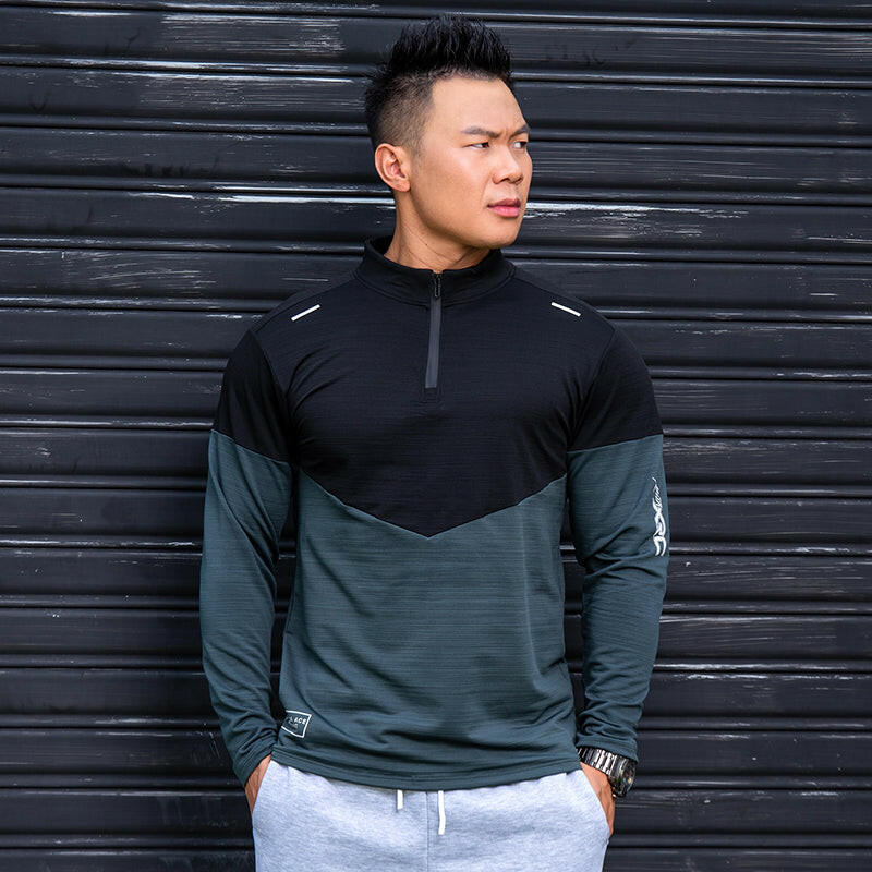 Men's Fitness Long Sleeve - muscleflexzone