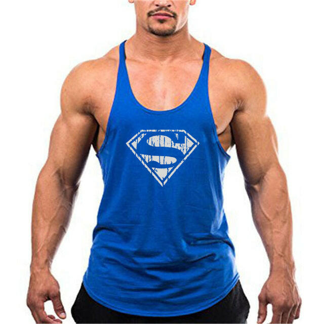 Men's Gym Tank Tops - muscleflexzone