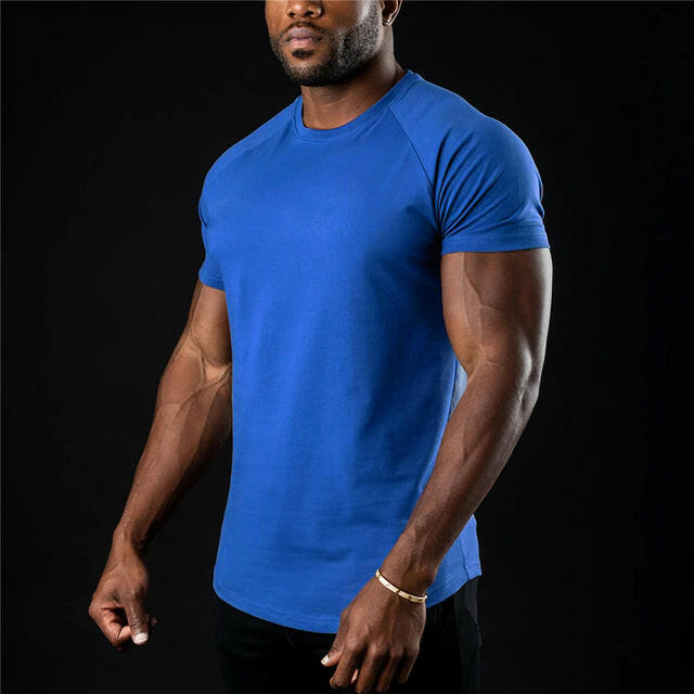 Man's Gym T-Shirt - muscleflexzone