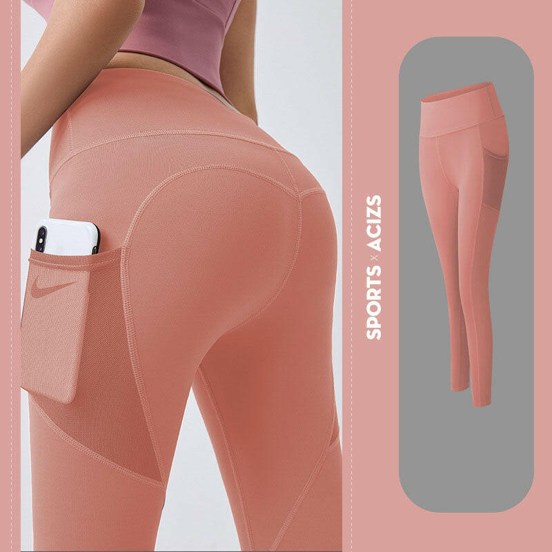 Yoga Pants Women With Pocket Leggings - muscleflexzone