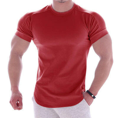 Light fitness short sleeve t-shirt - muscleflexzone