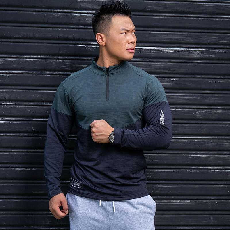 Men's Fitness Long Sleeve - muscleflexzone