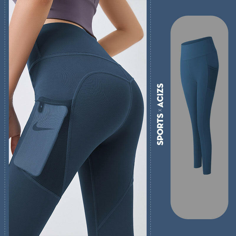 Yoga Pants Women With Pocket Leggings - muscleflexzone