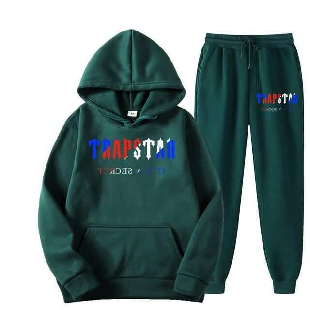 Men's Cotton Hoodie and Sweatpants Set - muscleflexzone