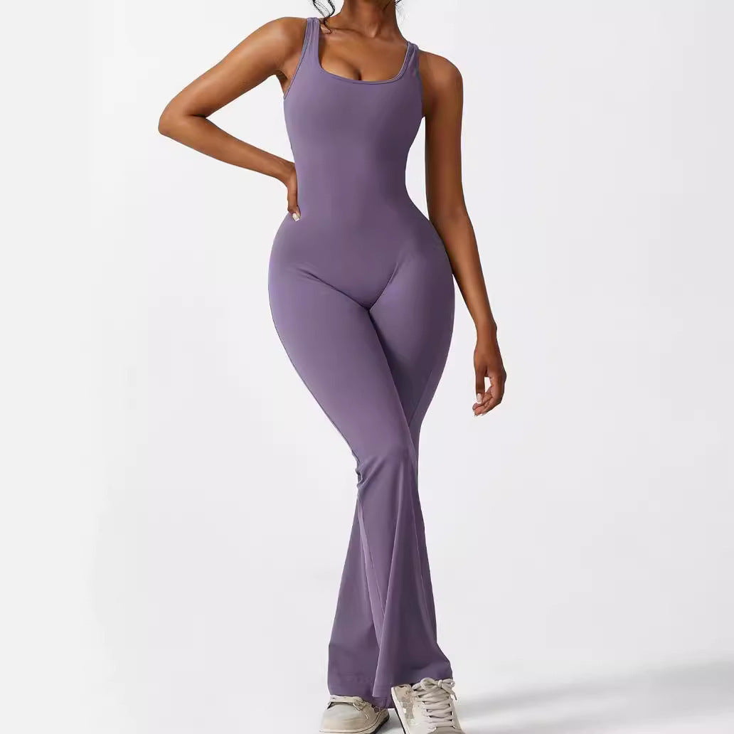 Women Jumpsuits Fitness - muscleflexzone