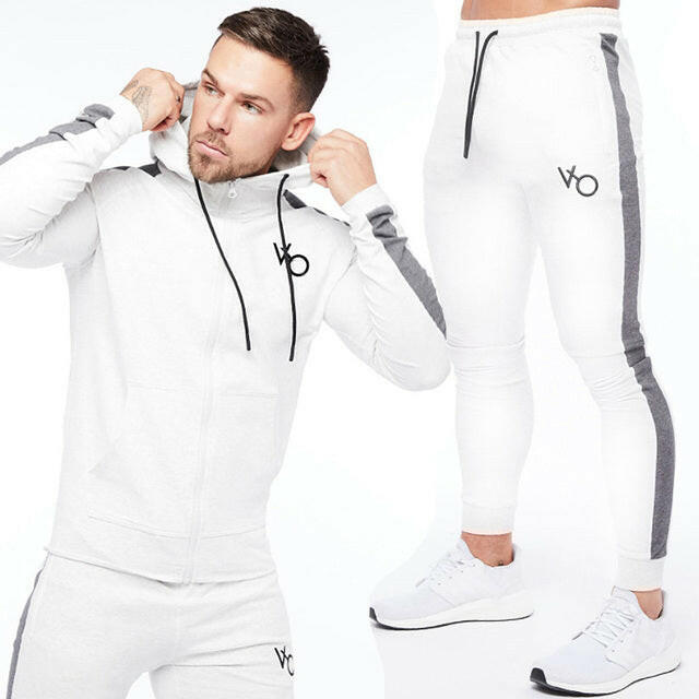 Men's Gym Jogger Sports Suit - muscleflexzone