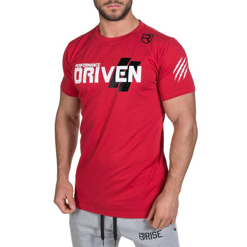 Men's muscle fitness t-shirt - muscleflexzone