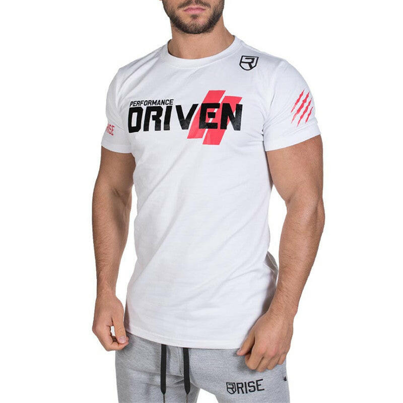 Men's muscle fitness t-shirt - muscleflexzone