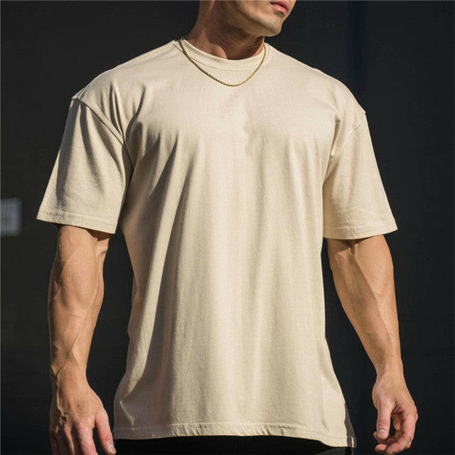 Man's Oversized T-Shirt - muscleflexzone